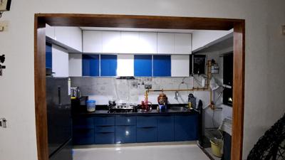 Kitchen Image of 1260 Sq.ft 2 BHK Apartment / Flat for sale in BV Diva Heights, Gota Ahmedabad for Rs. 6000000