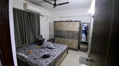 Bedroom Image of 1260 Sq.ft 2 BHK Apartment / Flat for sale in BV Diva Heights, Gota Ahmedabad for Rs. 6000000