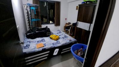 Bedroom Image of 1260 Sq.ft 2 BHK Apartment / Flat for sale in BV Diva Heights, Gota Ahmedabad for Rs. 6000000