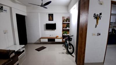 Living Room Image of 1260 Sq.ft 2 BHK Apartment / Flat for sale in BV Diva Heights, Gota Ahmedabad for Rs. 6000000
