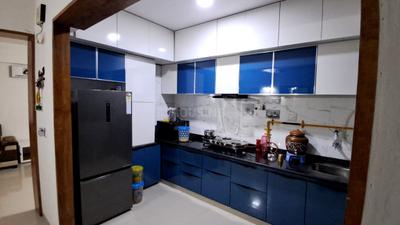 Kitchen Image of 1260 Sq.ft 2 BHK Apartment / Flat for sale in BV Diva Heights, Gota Ahmedabad for Rs. 6000000