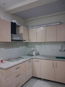 Kitchen Image of 980 Sq.ft 2 BHK Apartment / Flat for sale in GCM Gomati Apartment, Sector 49 Noida for Rs. 3960000