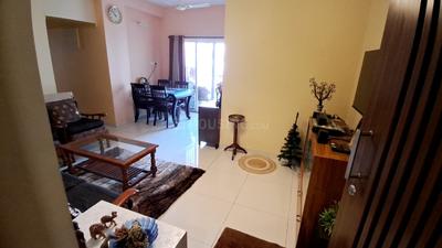 Living Room Image of 1072 Sq.ft 3 BHK Apartment / Flat for sale in Eternia, Madhyamgram Kolkata for Rs. 5800000