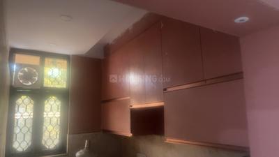 Kitchen Image of 650 Sq.ft 1 BHK Builder Floor for sale in Vaishali Ghaziabad for Rs. 4200000