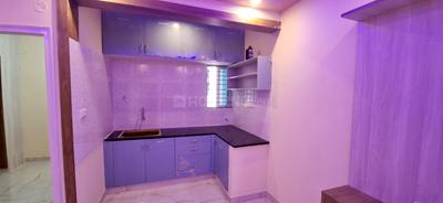 Kitchen Image of 900 Sq.ft 2 BHK Builder Floor for rent in Bommanahalli Bengaluru for Rs. 24000