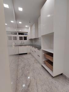 Kitchen Image of 790 Sq.ft 2 BHK Builder Floor for sale in Shalimar Bagh New Delhi for Rs. 12400000