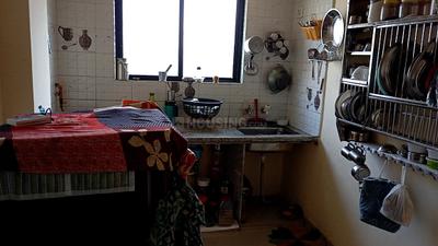 Kitchen Image of 710 Sq.ft 1 BHK Apartment / Flat for sale in Chanod Colony Vapi for Rs. 1560000