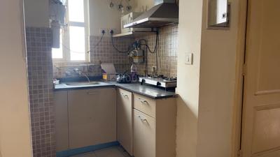 Kitchen Image of 425 Sq.ft 1 BHK Apartment / Flat for rent in Paras Tierea, Sector 137 Noida for Rs. 18500