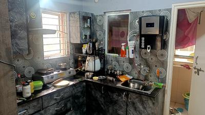 Kitchen Image of 1570 Sq.ft 3 BHK Apartment / Flat for sale in Aparna Kanopy Tulip, Gundlapochampalli Hyderabad for Rs. 12000000