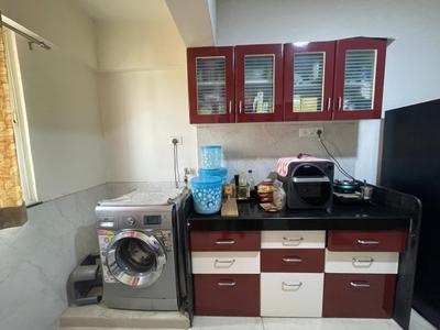 Kitchen Image of 1000 Sq.ft 2 BHK Independent House for rent in Keshav Nagar Pune for Rs. 36000