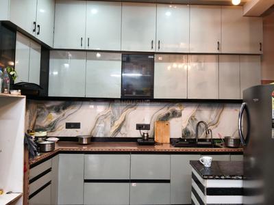 Kitchen Image of 720 Sq.ft 5 BHK Independent House for sale in Sanskriti Radha Saundaryam, Sunrakh Bangar Vrindavan for Rs. 11000000