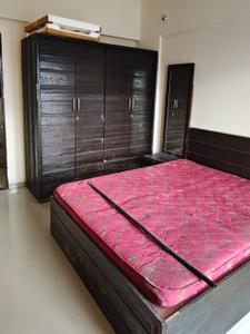 Bedroom Image of 700 Sq.ft 2 BHK Apartment / Flat for rent in JKG Purvarang, Wagholi Pune for Rs. 22000