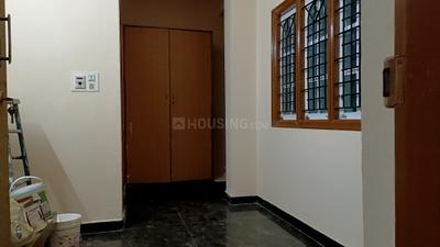 Bedroom Image of 150 Sq.ft 1 RK Apartment / Flat for rent in Sanjaynagar Bengaluru for Rs. 8500