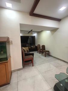 Hall Image of 1250 Sq.ft 2.5 BHK Apartment / Flat for rent in Kopar Khairane Navi Mumbai for Rs. 58000