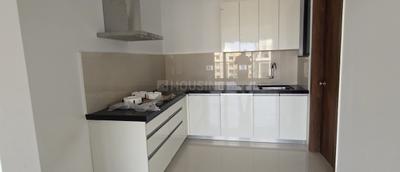 Kitchen Image of 1500 Sq.ft 3 BHK Apartment / Flat for sale in Gagan Klara, Balewadi Pune for Rs. 18500000