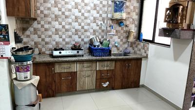 Kitchen Image of 1000 Sq.ft 2 BHK Apartment / Flat for sale in Signature Sampad, Sarkhej Ahmedabad for Rs. 3450000