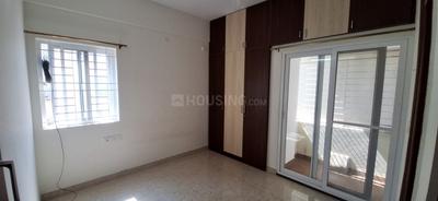 Bedroom Image of 1200 Sq.ft 2 BHK Builder Floor for rent in Akshayanagar Bengaluru for Rs. 28000