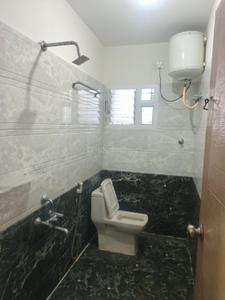 Bathroom Image of 1200 Sq.ft 2 BHK Apartment / Flat for rent in HBR Layout Bengaluru for Rs. 35000