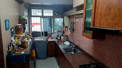 Kitchen Image of 2410 Sq.ft 4 BHK Apartment / Flat for sale in South City Villa, Tollygunge Kolkata for Rs. 18000000