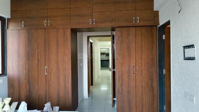 Bedroom Three Image of 1880 Sq.ft 3 BHK Apartment / Flat for rent in Ognaj Ahmedabad for Rs. 24000