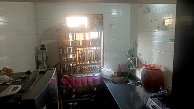 Kitchen Image of 600 Sq.ft 1 BHK Apartment / Flat for sale in Ambernath West Ambernath for Rs. 2500000
