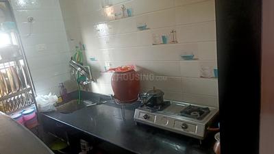 Kitchen Image of 600 Sq.ft 1 BHK Apartment / Flat for sale in Ambernath West Ambernath for Rs. 2500000