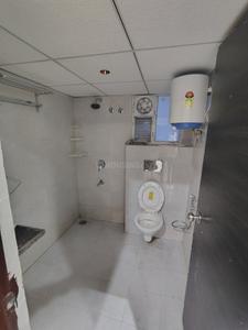 Bathroom Image of 512 Sq.ft 1 BHK Apartment / Flat for rent in Eternal Manhattan Riviera, Sitapura Jaipur for Rs. 16500