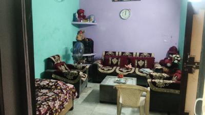 Living Room Image of 950 Sq.ft 3 BHK Independent House for sale in Aminabad Lucknow for Rs. 7000000