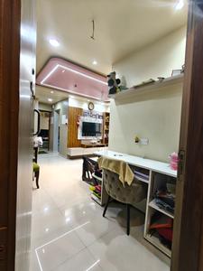 Kitchen Image of 500 Sq.ft 1 BHK Apartment / Flat for rent in Lodha Upper Thane, Bhiwandi Thane for Rs. 25000