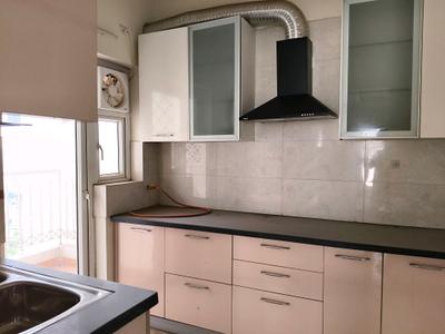 Kitchen Image of 1250 Sq.ft 2.5 BHK Apartment / Flat for rent in Shree Vardhman Victoria, Sector 70 Gurgaon for Rs. 42000