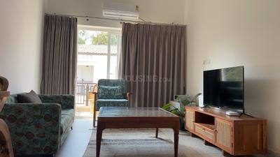 Living Room Image of 710 Sq.ft 1 BHK Apartment / Flat for sale in Sharayu Sunny Days, Siolim Goa for Rs. 11800000