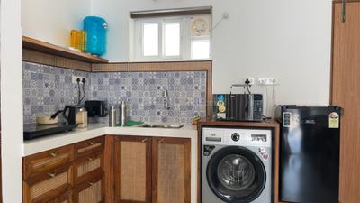Kitchen Image of 710 Sq.ft 1 BHK Apartment / Flat for sale in Sharayu Sunny Days, Siolim Goa for Rs. 11800000
