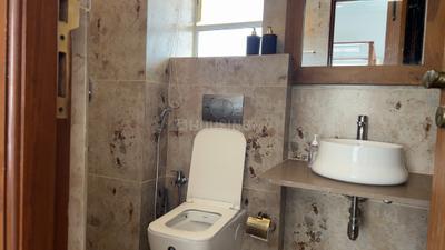 Bathroom Image of 710 Sq.ft 1 BHK Apartment / Flat for sale in Sharayu Sunny Days, Siolim Goa for Rs. 11800000