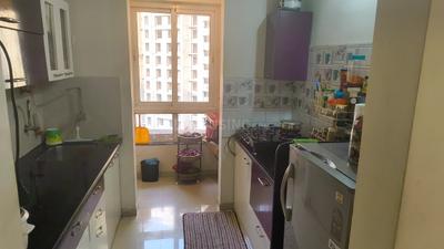 Kitchen Image of 550 Sq.ft 1 BHK Apartment / Flat for sale in Puraniks Rumahbali Phase 2, Thane West Thane for Rs. 6000000