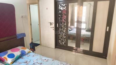 Bedroom Image of 550 Sq.ft 1 BHK Apartment / Flat for sale in Puraniks Rumahbali Phase 2, Thane West Thane for Rs. 6000000