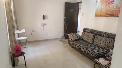 Living Room Image of 550 Sq.ft 1 BHK Apartment / Flat for sale in Puraniks Rumahbali Phase 2, Thane West Thane for Rs. 6000000