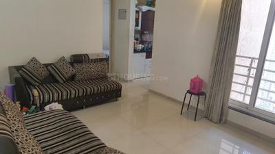 Living Room Image of 550 Sq.ft 1 BHK Apartment / Flat for sale in Puraniks Rumahbali Phase 2, Thane West Thane for Rs. 6000000
