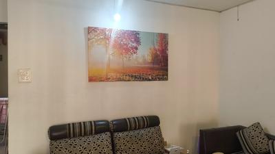 Living Room Image of 550 Sq.ft 1 BHK Apartment / Flat for sale in Puraniks Rumahbali Phase 2, Thane West Thane for Rs. 6000000
