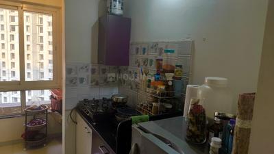 Kitchen Image of 550 Sq.ft 1 BHK Apartment / Flat for sale in Puraniks Rumahbali Phase 2, Thane West Thane for Rs. 6000000