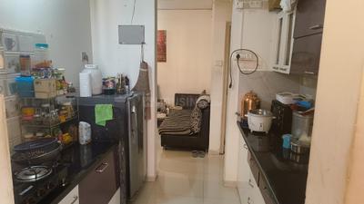Kitchen Image of 550 Sq.ft 1 BHK Apartment / Flat for sale in Puraniks Rumahbali Phase 2, Thane West Thane for Rs. 6000000