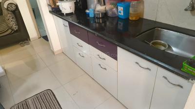 Kitchen Image of 550 Sq.ft 1 BHK Apartment / Flat for sale in Puraniks Rumahbali Phase 2, Thane West Thane for Rs. 6000000