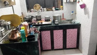 Kitchen Image of 400 Sq.ft 1 BHK Apartment / Flat for sale in Virar East Virar for Rs. 1600000