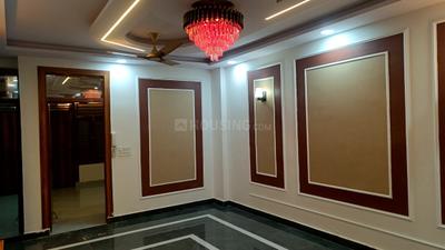 Living Room Image of 950 Sq.ft 3 BHK Builder Floor for sale in Dwarka Mor New Delhi for Rs. 6600000