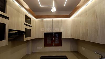 Kitchen Image of 950 Sq.ft 3 BHK Builder Floor for sale in Dwarka Mor New Delhi for Rs. 6600000