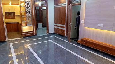 Living Room Image of 950 Sq.ft 3 BHK Builder Floor for sale in Dwarka Mor New Delhi for Rs. 6600000