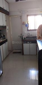 Kitchen Image of 1570 Sq.ft 3 BHK Apartment / Flat for sale in Patel Colony Jamnagar for Rs. 5700000