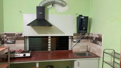 Kitchen Image of 1050 Sq.ft 2 BHK Builder Floor for rent in Sampurna Royal Orchid, Orakal Bhubaneswar for Rs. 20000