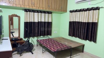 Bedroom Image of 1050 Sq.ft 2 BHK Builder Floor for rent in Sampurna Royal Orchid, Orakal Bhubaneswar for Rs. 20000