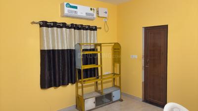 Bedroom Image of 1050 Sq.ft 2 BHK Builder Floor for rent in Sampurna Royal Orchid, Orakal Bhubaneswar for Rs. 20000