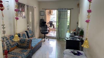 Living Room Image of 470 Sq.ft 1 BHK Apartment / Flat for sale in GBK Vishwajeet Paradise, Ambernath West Ambernath for Rs. 3400000